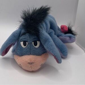 Disney Eeyore Stuffed Animal - Blue and Pink